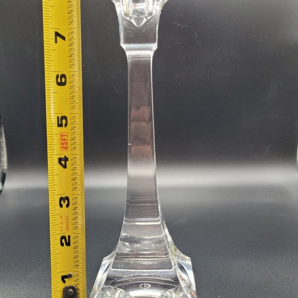 Villeroy and Boch Crystal Candlestick Tall Tapered - Picture 4 of 4